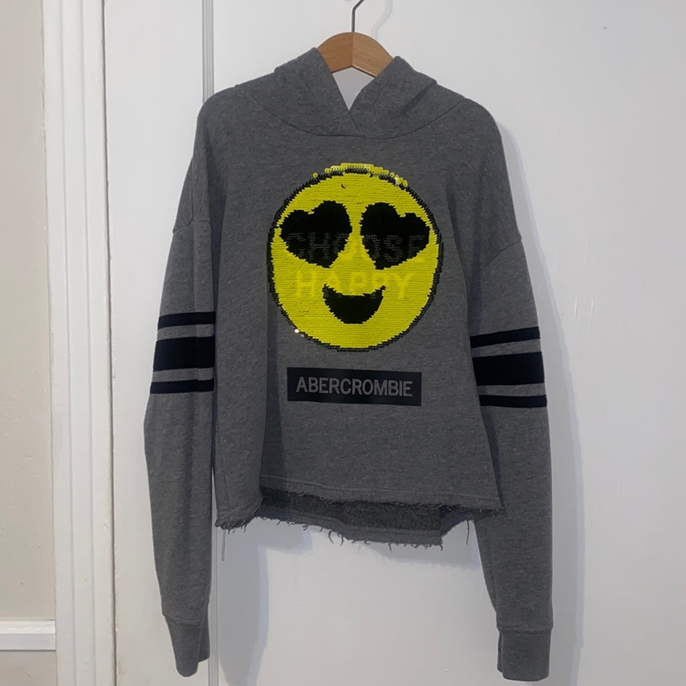 Abercrombie kids hoodie size 9/10